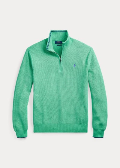 Suéter Polo Ralph Lauren Algodão Half-Zip Homem 16457-VHEZ